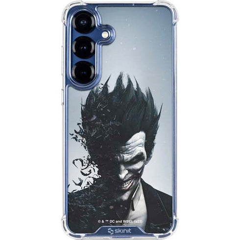 DC Comics Arkham Origins Joker Arkham Galaxy S25 Clear Case